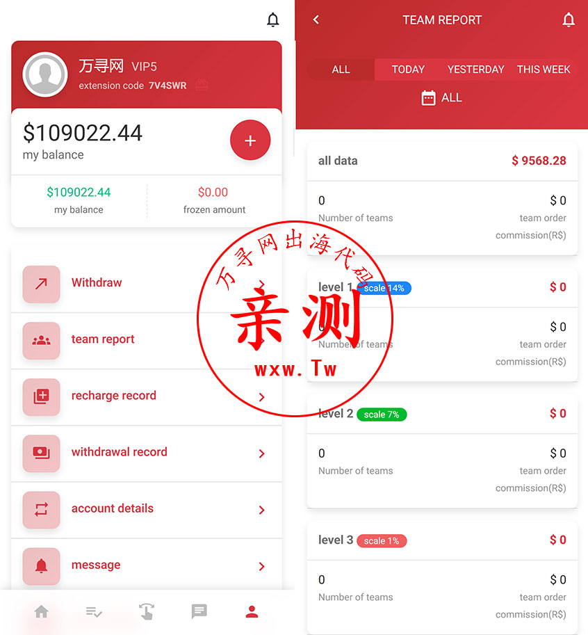 图片[4]-【亲测】最新海外抢单刷单二开版源码、用户风险值+叠加组+打针+订单自动匹配-万寻网