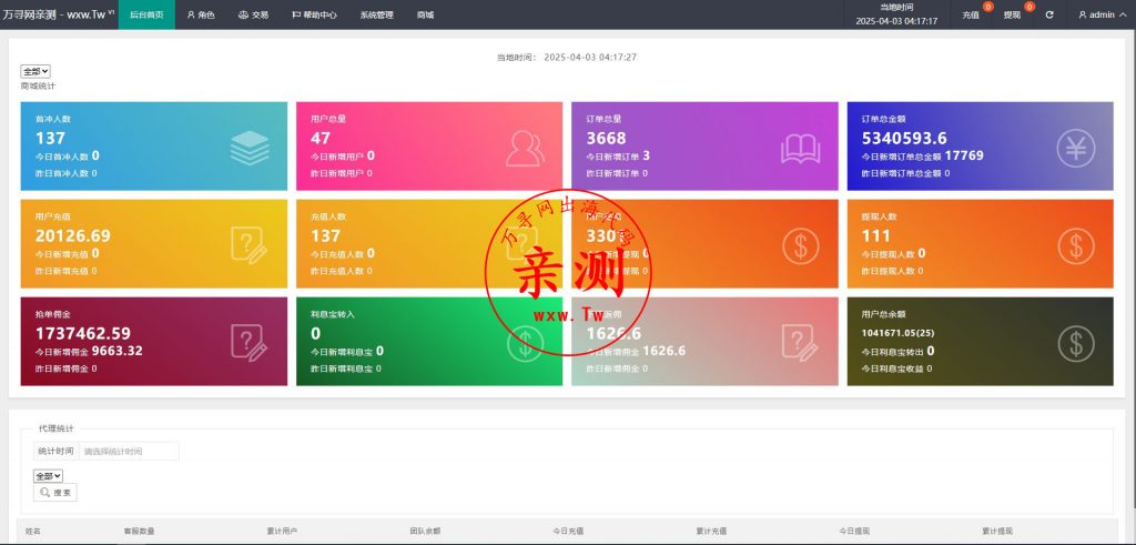 图片[8]-【亲测】最新海外抢单刷单二开版源码、用户风险值+叠加组+打针+订单自动匹配-万寻网