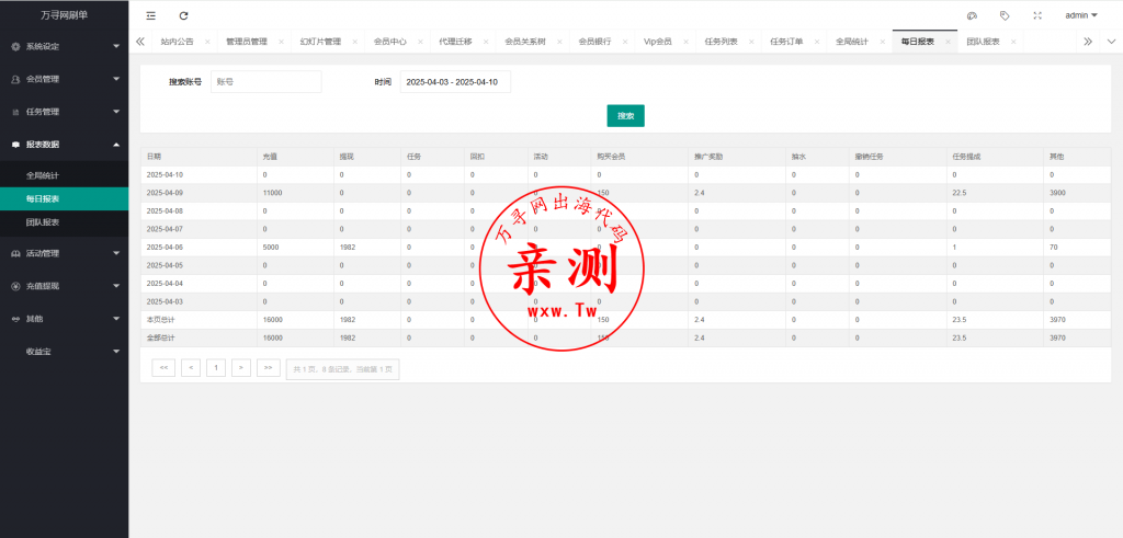 图片[11]-【亲测】2025十语言-电影投资理财刷单系统-电影刷单系统2025电影抢单刷单源码（精品）-万寻网